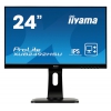 Монитор Iiyama 23.8" ProLite XUB2492HSU-B1 черный IPS LED 5ms 16:9 HDMI M/M матовая HAS Pivot 250cd 178гр/178гр 1920x1080 D-Sub DisplayPort FHD USB 5.4кг