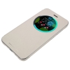 Чехол (флип-кейс) Asus для Asus ZenFone 3 ZC551KL View Flip Cover золотистый (90AC01M0-BCV005)