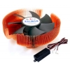 ZALMAN <CNPS7700-Cu> (RTL) Cooler for Socket 1156/775/754/939/940 (Fan speed contr., 20-32дБ, 1000-2000об/мин, Cu)