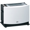 Тостер Braun HT400 WH 1080Вт белый (0X81260904)