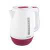 Чайник электрический Scarlett SC-EK18P39 1.7л. 2200Вт белый/бордовый (корпус: пластик) (SC - EK18P39)