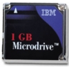 IBM/Hitachi Microdrive <DSCM-11000> CF 1.0Gb