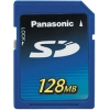 Panasonic <RP-SD128B> SecureDigital (SD) Memory Card 128Mb