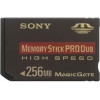 SONY <MSX-M256N> Memory Stick PRO DUO MagicGate 256Mb High Speed
