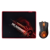 Мышь A4 Bloody A9071 черный оптическая (4000dpi) USB2.0 игровая (8but) (A90+B-071)