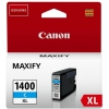 Картридж струйный Canon PGI-1400XLC 9202B001 голубой (1200стр.) для Canon Maxify МВ2040/2340