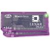 Lexar Media/I-O Data/PQI/Apacer/Transcend Memory Stick 64Mb