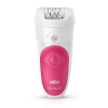 Эпилятор Braun 5-547 скор.:2 насад.:3 от электр.сети от аккум. белый
