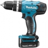 Дрель-шуруповерт ударная Makita DHP343SYE аккум. патрон:быстрозажимной (кейс в комплекте)