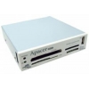 Apacer 7-in-1 INT 3.5" USB2.0 <Cool gray> 1-port USB2.0 + CF/MD/SM/MMC/SD/MS(/Pro) Card Reader/Writer