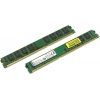 Kingston ValueRAM <KVR16LN11K2/16> DDR3 DIMM 16Gb KIT 2*8Gb <PC3-12800> CL11, Low  Voltage, Low Profile