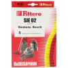 Мешки-пылесборники Filtero SIE 02 Standard бумажные [ Для моделей пылесосов: Bosch/Siemens/Комплект:5шт]
