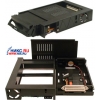 Мобильное шасси для HDD 3.5 SATA150 <MR-Fan-SATA-Black>  с вентилятором