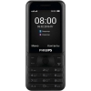 Сотовый телефон Philips E181 2.4" Black GSM/2SIM/320x240/microSD/BT/GPRS/FM/3100mAh