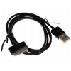 Кабель Samsung Galaxy Tab/Note 30pin (M) - USB (M), 1m, DEXP [SGT100B] Черный