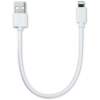 Кабель для Apple 8 pin Partner (2,1А, 0,2м, белый)