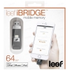 OTG USB Flash 64GB Leef iBRIDGE, черный