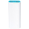 Портативный аккумулятор 15600 mAh TP-Link Ally (3А, 2xUSB, smart IC, бело-синий)