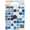 Память Mirex  (microSDHC) 4 Gb class 4