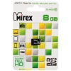 Память Mirex  (microSDHC) 8 Gb class 10