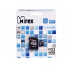 Память Mirex  (microSDHC) 8 Gb class 4