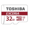 Память Toshiba (microSDHC) 32 Gb UHS-I U3 + adapter