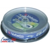 CD-RW Verbatim   700Mb 10x sp. уп.10 шт. на шпинделе