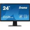 Монитор Iiyama 24" B2483HS-B1 [TN, LED, 1920x1080, DC 12M:1, 170гор/160вер, 2мс, 2x1Вт, D-Sub, DVI, HDMI]