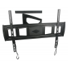 Кронштейн для ТВ Wize WUP55 [37"-55"; Наклон 15°; Поворот 50°; До 25 кг; 40 мм от стены; цвет черный]