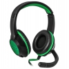 Наушники Defender Warhead G-200 [охватывающие, закрытые, 20–20000 Гц, микр., рег.громкости, каб. 2м, разъем 2x3.5мм]
