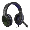 Наушники Defender Warhead G-400 [охватывающие, закрытые, 20–20000 Гц, микр., рег.громкости, каб. 2.1м, разъем usb]