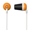 Наушники KOSS  Plug  [вставные (затычки), 10-20000 Гц,  каб. 1.2м, разъем 3.5мм, оран]