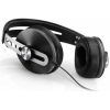 Наушники Sennheiser M2 AEG [накладные, закрытые, 16-22000 Гц, микр, рег.громк, каб. 1.4м, разъем 3.5мм, черные]