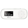 Плеер MP3 RITMIX RF-3410 8Gb белый [1,0” OLED, Клипса, MP3/WMA/WAV, Softtouch,FM-радио, диктофон, эквалайзер, microSD]