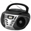 Магнитола BBK BX193U [CD/CD-R/RW/CD MP3, FM-радио, USB, 2x1Вт, черный/серый]