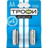 Батарейка "AA" Трофи [LR6-2BL] 2шт.