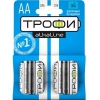 Батарейка "AA" Трофи [LR6-4BL] 4шт.
