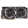 Видеокарта PCI-E MSI GeForce GTX 1060 ARMOR 6Gb 192bit GDDR5 [GTX 1060 ARMOR 6G] DVI HDMI DP