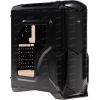 Корпус Miditower AeroCool BattleHawk Black, USB3, Window, Fan LED, без БП