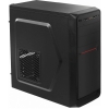 Корпус Accord D-50 MidTower USB3.0, без БП, черный