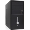Корпус MidTower Foxline FL-507-FZ450R, черный, БП 450W