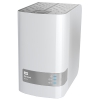 Сетевое хранилище Western Digital My Cloud Mirror 8TB [WDBWVZ0080JWT-EESN] (2x4TB, 1xGLAN, 2xUSB3.0)