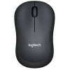 Мышь беспроводная Logitech Wireless Mouse M220 SILENT Charcoal  (910-002778) USB