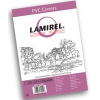 Обложка для переплета Lamirel Transparent A4 зеленые, ПВХ, 200 мкм 100 шт.
