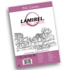 Обложка для переплета Lamirel Transparent A4 красные, ПВХ, 150 мкм 100 шт.