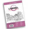 Обложка для переплета Lamirel Transparent A4 красные, ПВХ, 200 мкм 100 шт.
