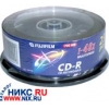 CD-R FUJIFILM   700Mb 48x sp. <уп.25 шт.> на шпинделе