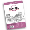 Обложка для переплета Lamirel Transparent A4 синие, ПВХ, 150 мкм 100 шт.