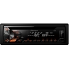 Автопроигрыватель Pioneer DEH-1900UBA [1DIN, 4x50Вт, USB/CD/AUX, MP3/FLAC, (Оранжевая)]