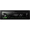 Автопроигрыватель Pioneer MVH-190UBG [1DIN, 4x50Вт, USB/AUX, MP3/FLAC, (Зеленая)]